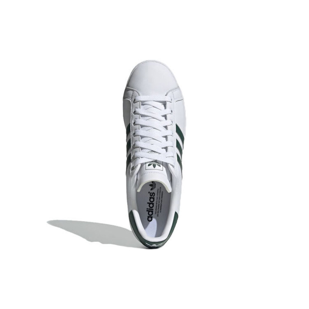 Кроссовки Adidas Originals Coast Star White Collegiate Green