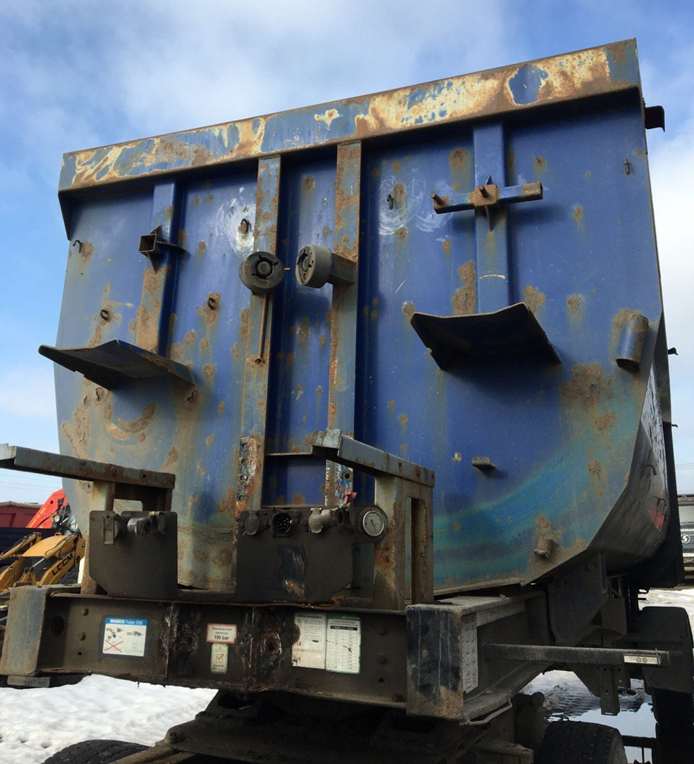Grunwald 9453 Полуприцеп самосвальный 9453-0000010-50
