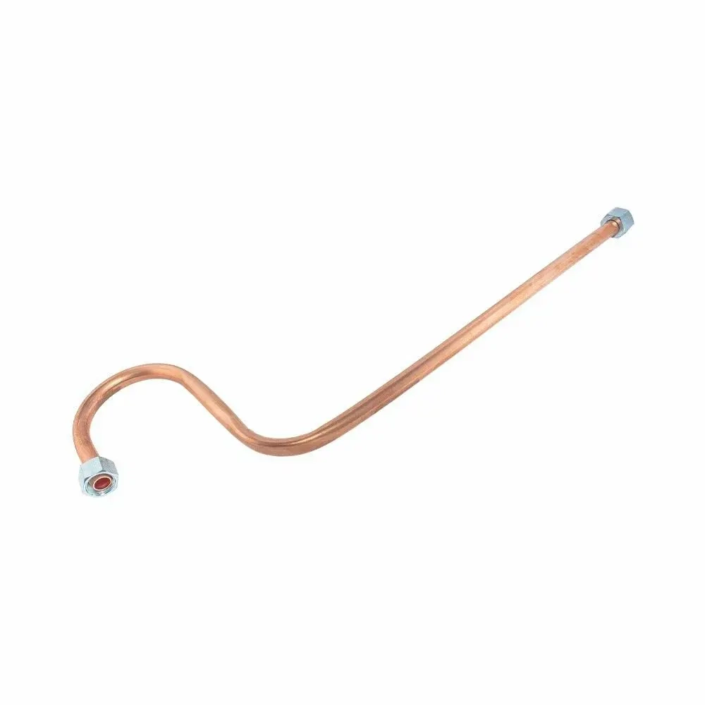 Трубка 1-но цил. компрессора (медная) 1м Альтернатива