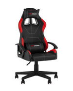 Кресло спортивное TopChairs Wyvern черно-красный