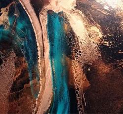 Metallic Powder Copper, всплывающий порошок (медный), 10г.