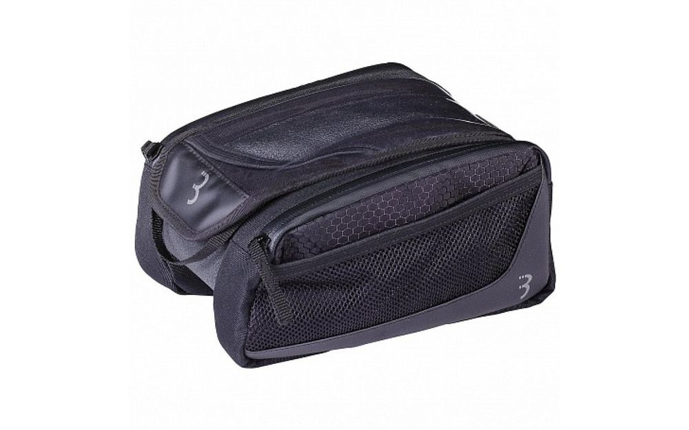 Велосумка BBB 2019 tubebag TopTank X toptube bag with phone pouch and side pouches 20 x 16 x 11cm - 1.5L black &amp;lt;i class=&quot;icon product-card_star-mask&quot;&amp;gt;&amp;lt;/i&amp;gt;