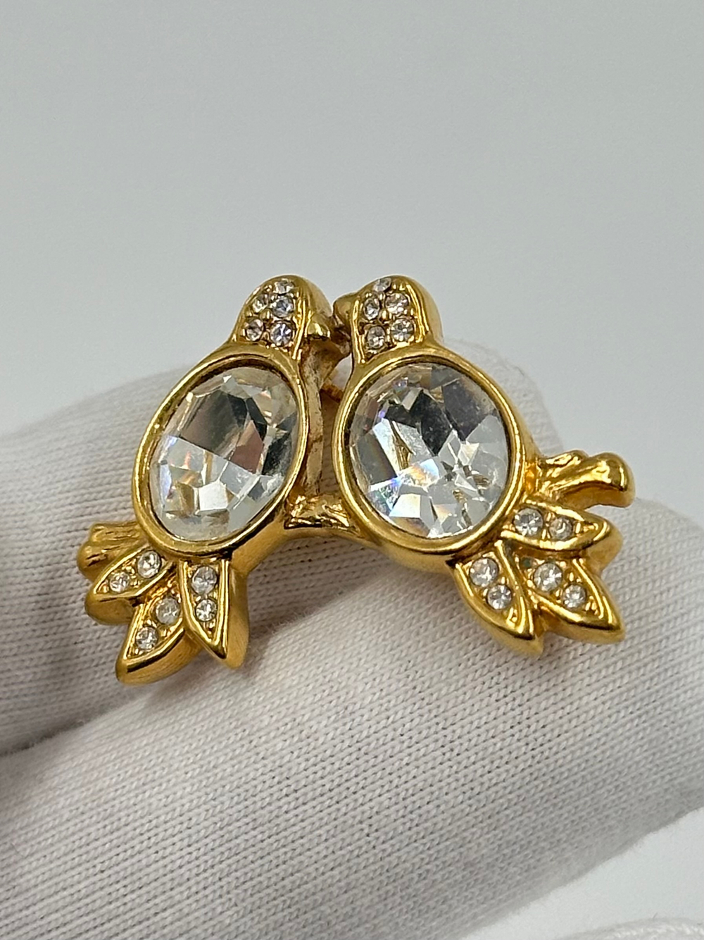 Брошь Птички