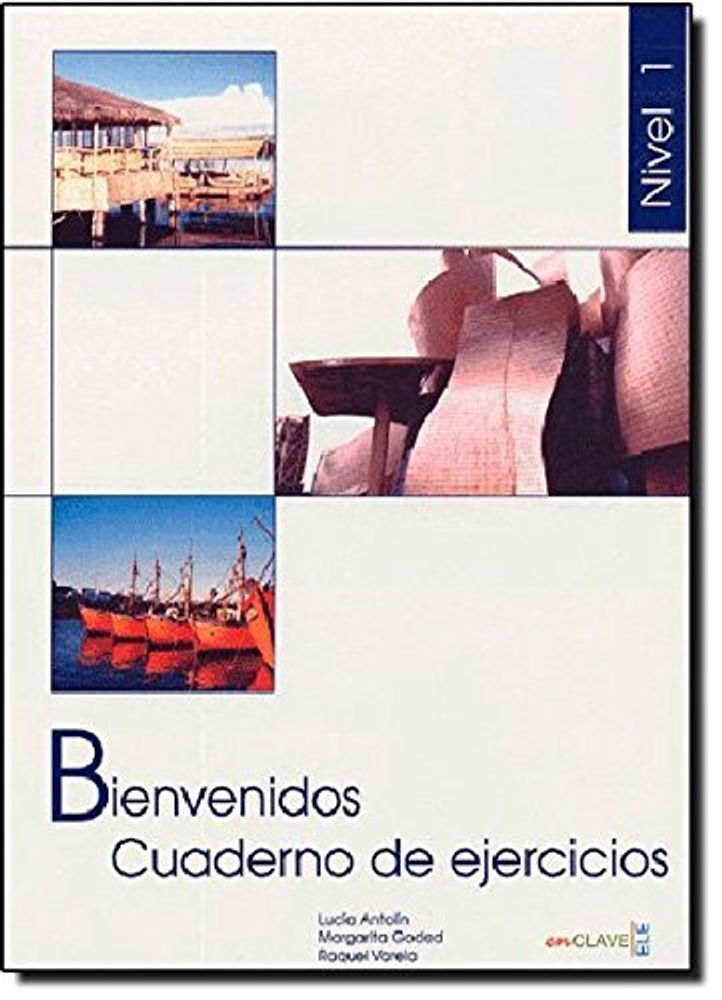 Bienvenidos 1 Cuaderno de ejercicios