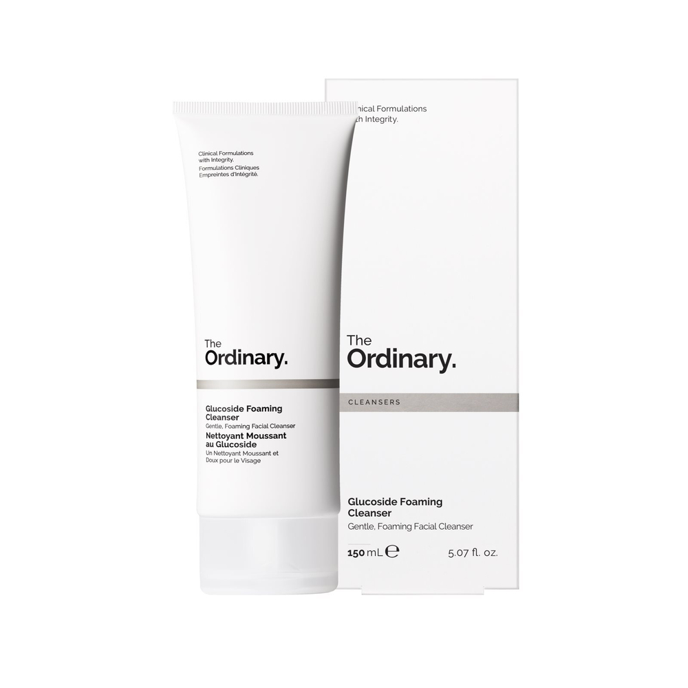 The Ordinary Glucoside Foaming Cleanser - пенящийся гель для стирки /   150  ml  / GTIN 769915232042
