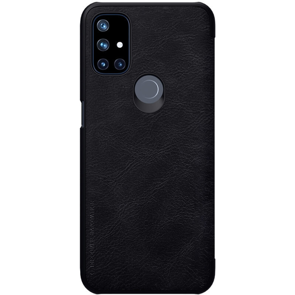 Кожаный чехол-книжка Nillkin Leather Qin для OnePlus N10 5G