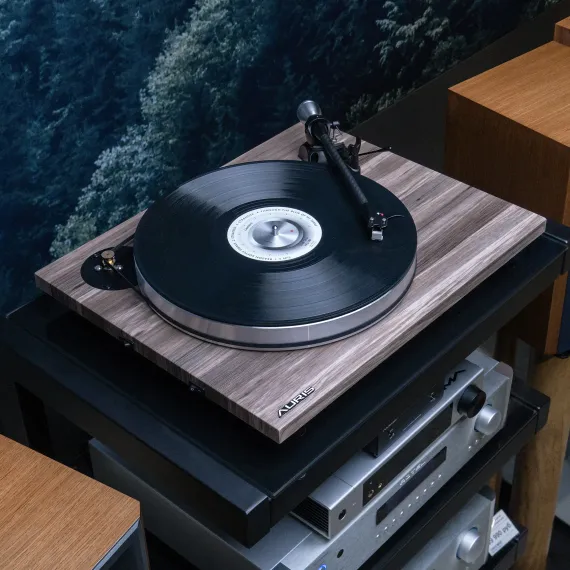 Auris Funky Rustic Walnut