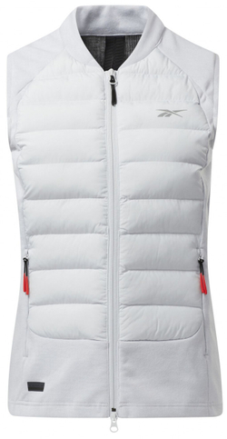 Женская теннисная жилетка Reebok DMX Training Hybrid W - серый