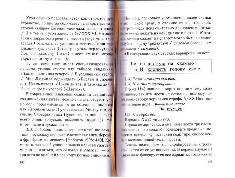 Творческие замыслы А. С. Пушкина, оставшиеся в черновиках
