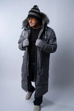 ПАЛЬТО МУЖСКОЕ ПУХОВОЕ VIRUS BATZZILLA PREMIUM