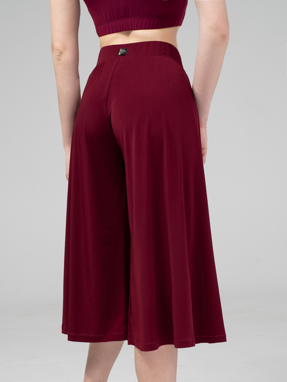 Mohiny Culottes, Dark Red