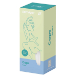 Комплект из 5 сменных насадок Satisfyer Deluxe Climax Tips