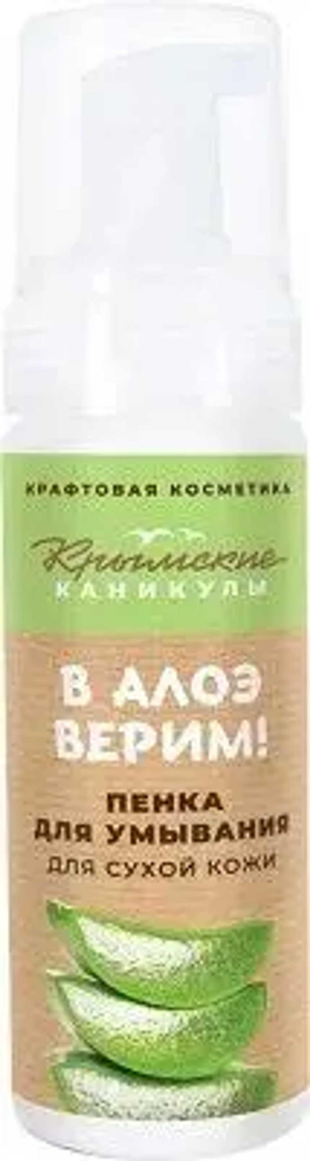 Пенка для умывания Алоэ вера , 170г