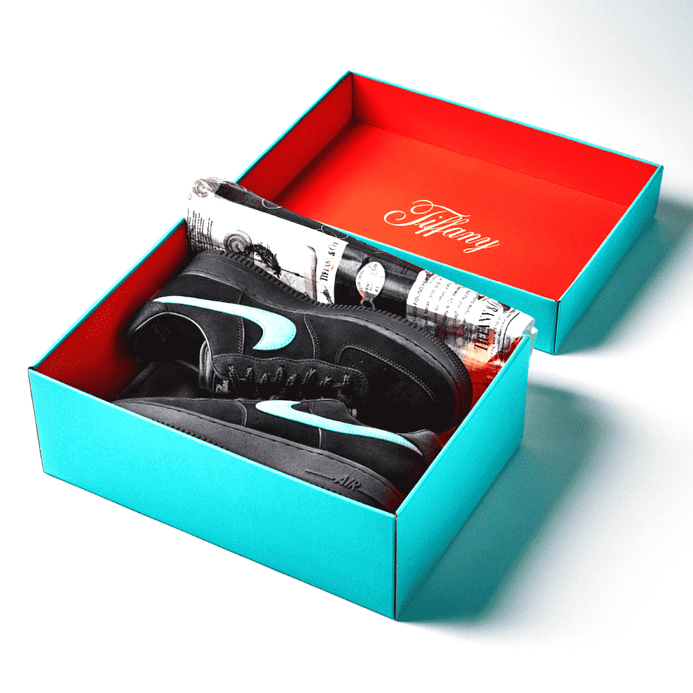 Tiffany & Co. x AIR FORCE 1 LOW "1837"