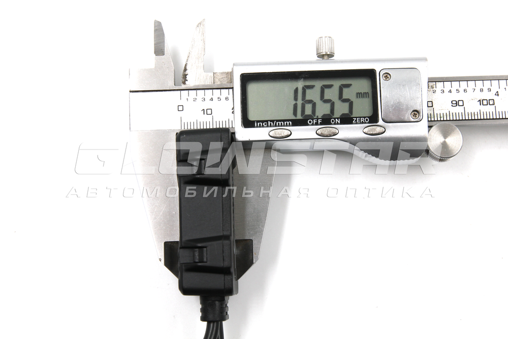 Светодиодные автолампы головного света F7/H7 с вентилятором, 12V, 55W, 5500K (комплект, 2шт)