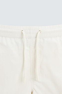 ZARA БАЗОВЫЕ ПЛАВКИ СРЕДНЕЙ ДЛИНЫ, ЭКРЮ