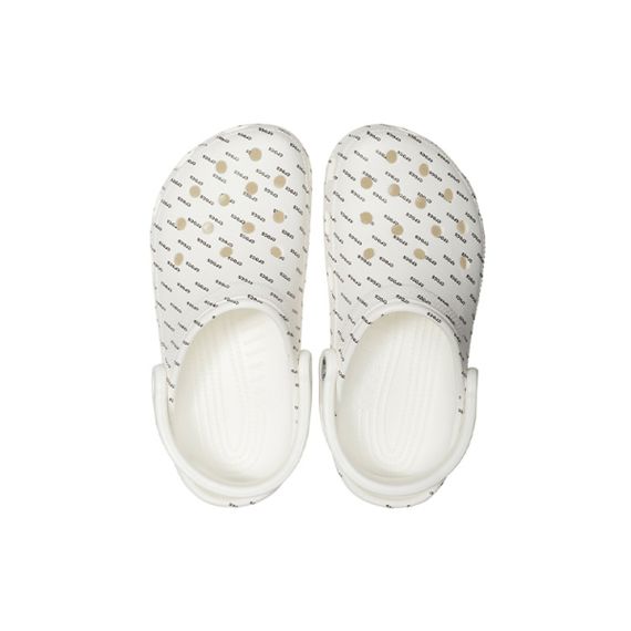 Crocs Classic Seasonal Graphic 'White Black'