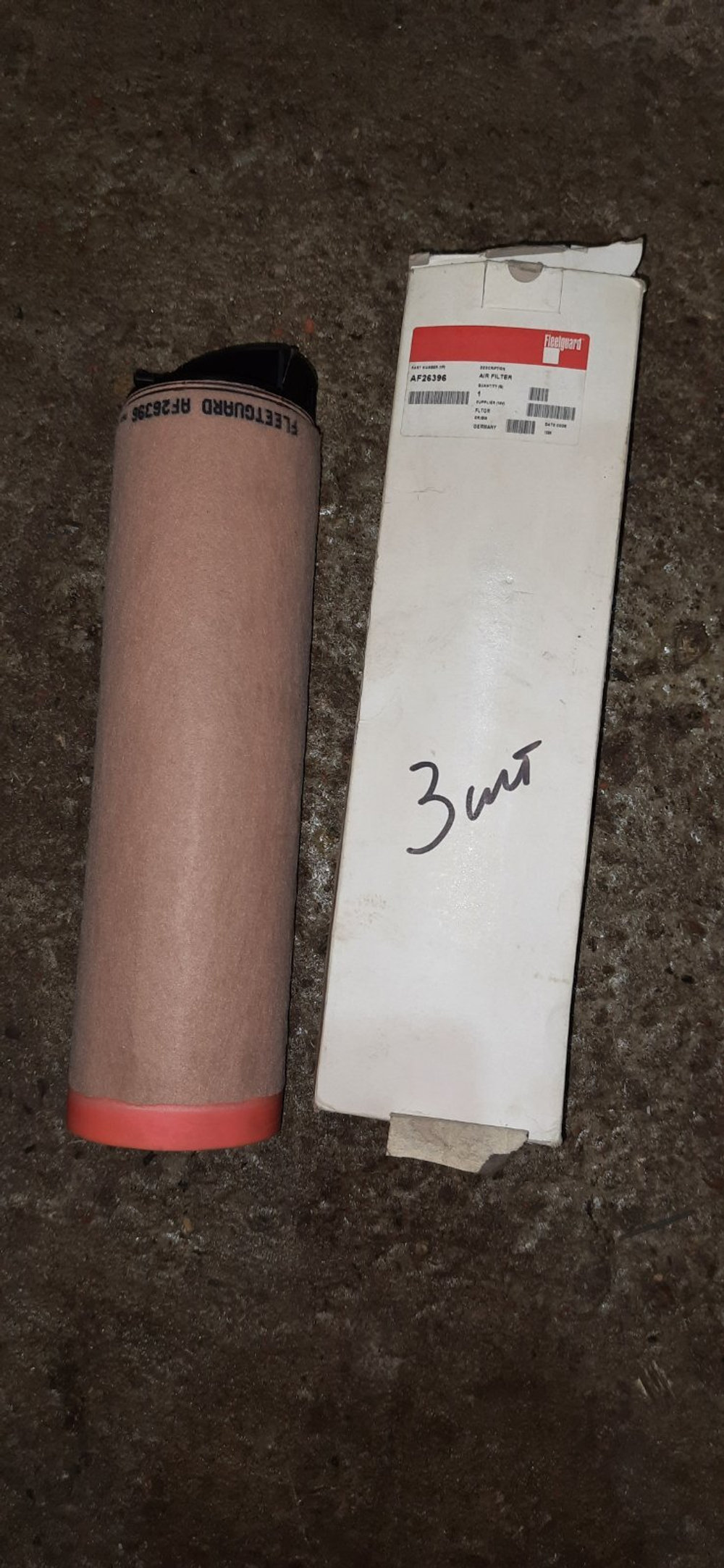 Фильтр воздушный Fleetguard AF26396