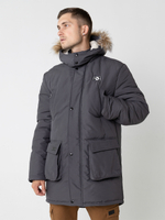 Парка зимняя Город Горький серая