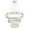 4930/88L L-VISION ODL24 593 хром/прозрачный металл/хрусталь Люстра LED 88W 4000K 10200Лм VEKIA