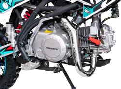 Питбайк Regulmoto SEVEN MEDALIST 150E Синий/ красный