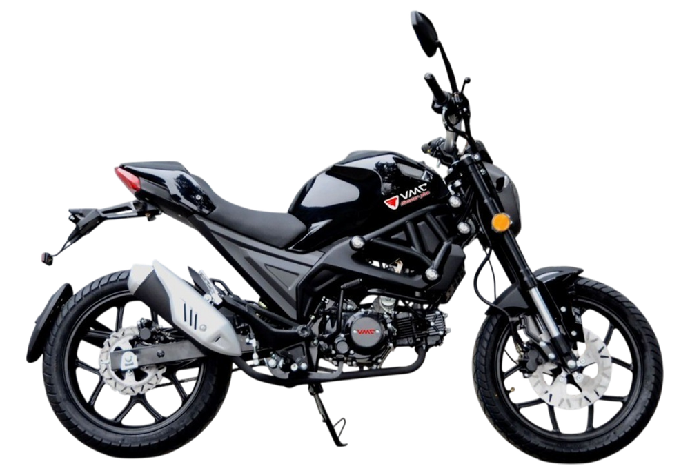 Мопед VENTO (VMC) Monster Plus CM48Q 48 см3 СЕРИЯ Y1250 Черный
