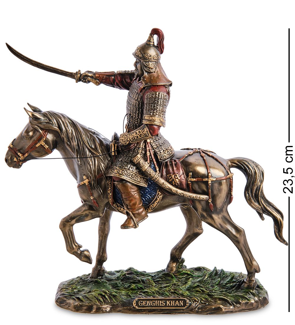 Veronese WS-1082 Статуэтка «Чингисхан»