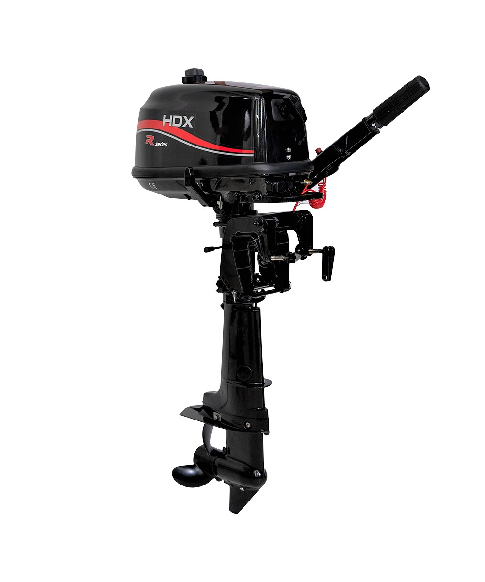 Лодочный мотор HDX T 6.2 BMS (завод PARSUN) АКЦИЯ!!! (2-х тактный)