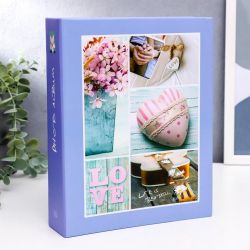 Фотоальбом Image Art IA-200PP серия 336 Любовь термосварка 50 листов 200 фотографий размер 10х15