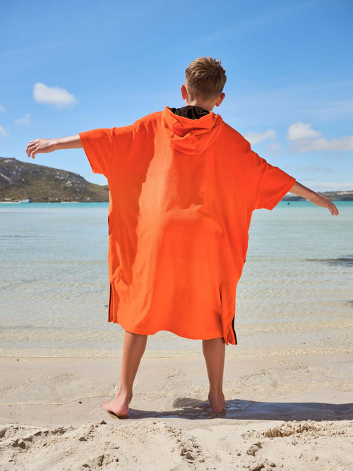 Пончо для мальчика Next E22-925, Оранжевый