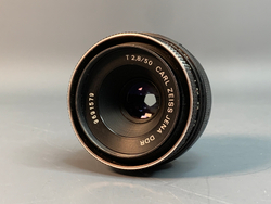 Tessar 2.8/50 Carl Zeiss Jena