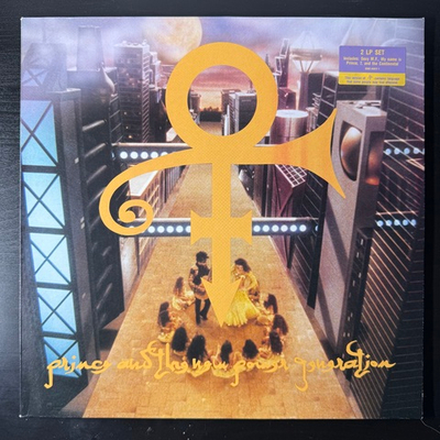 Prince And The New Power Generation ‎– Love Symbol 2LP (Германия 1992г.)
