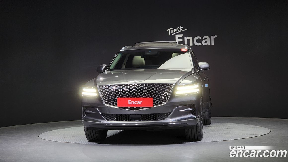 Genesis GV80 2.5T Бензин AWD (07.2020)