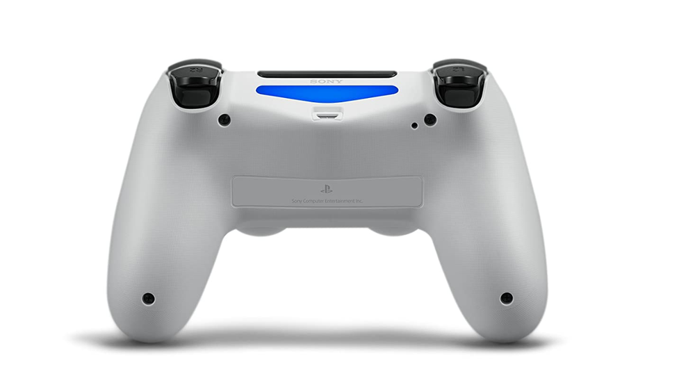 Беспроводной геймпад DualShock 4 ver. 2 Glacier White (белый) для PlayStation 4