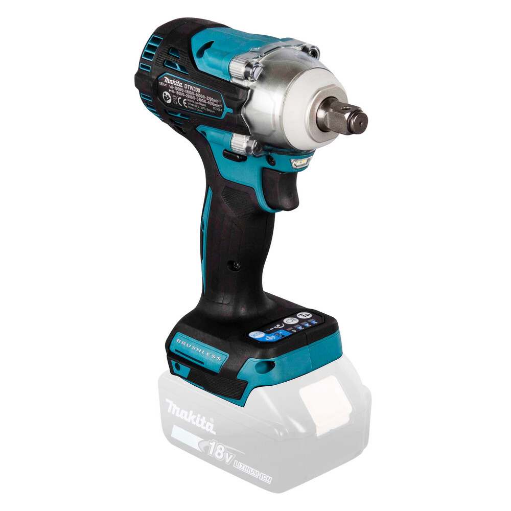 Гайковерт аккумуляторный Makita DTW 300 Z