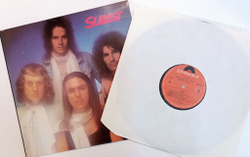 Винтажная виниловая пластинка LP Slade Sladest (Holland 1973)