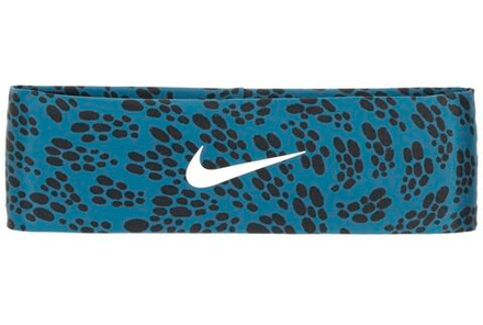 Повязка на голову Nike Dri-Fit Fury Headband 3.0 Printed - Blue