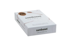 Sambonet Набор из 6 медных ложек для эспрессо Venezia PVD