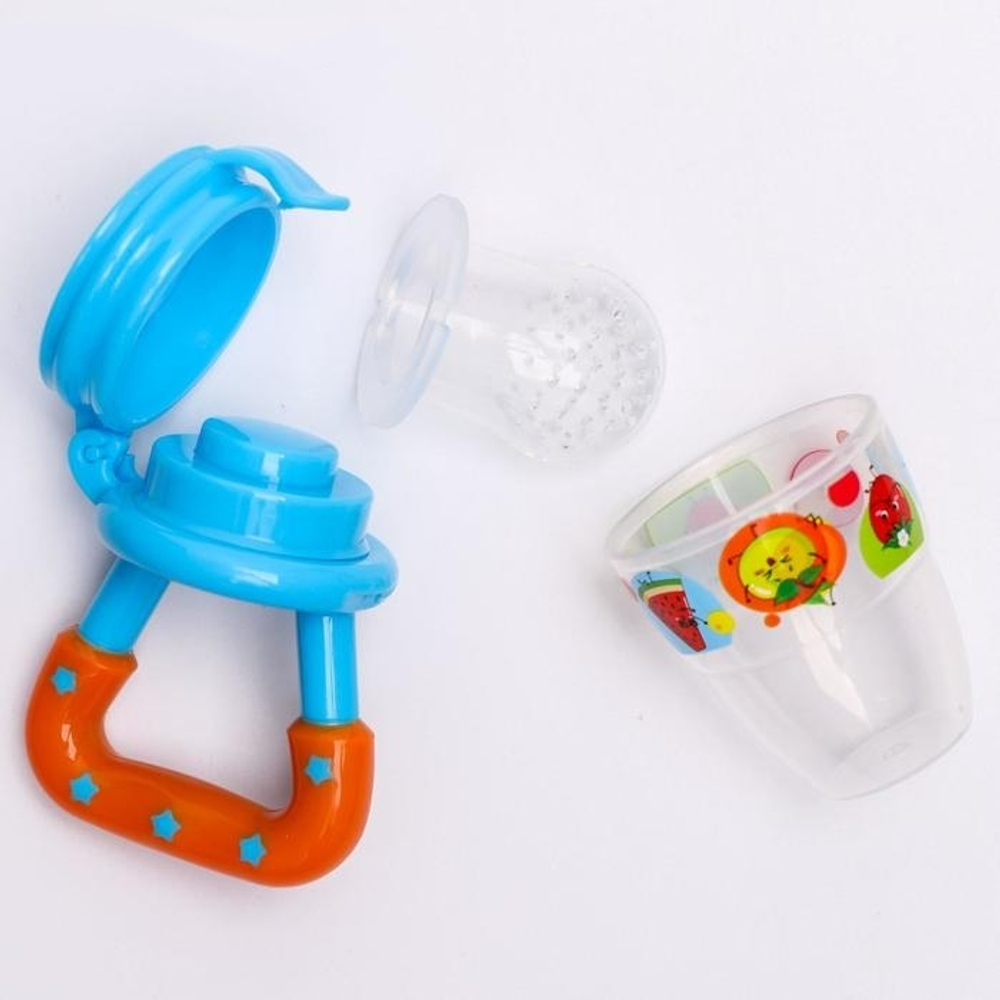 4982291 Ниблер для прикорма с силиконовой сеточкой «Фруктики»