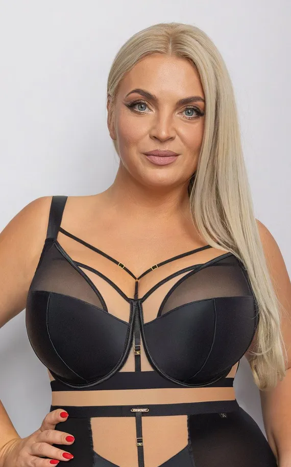 SIMPLE Bralettelongline Бюст