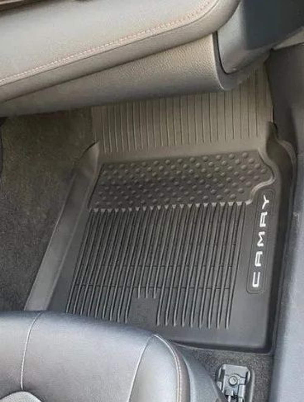 Коврики салона Toyota Camry (2017-2024) (v70 v75 v80) Оригинал (=58500YYE10C0)