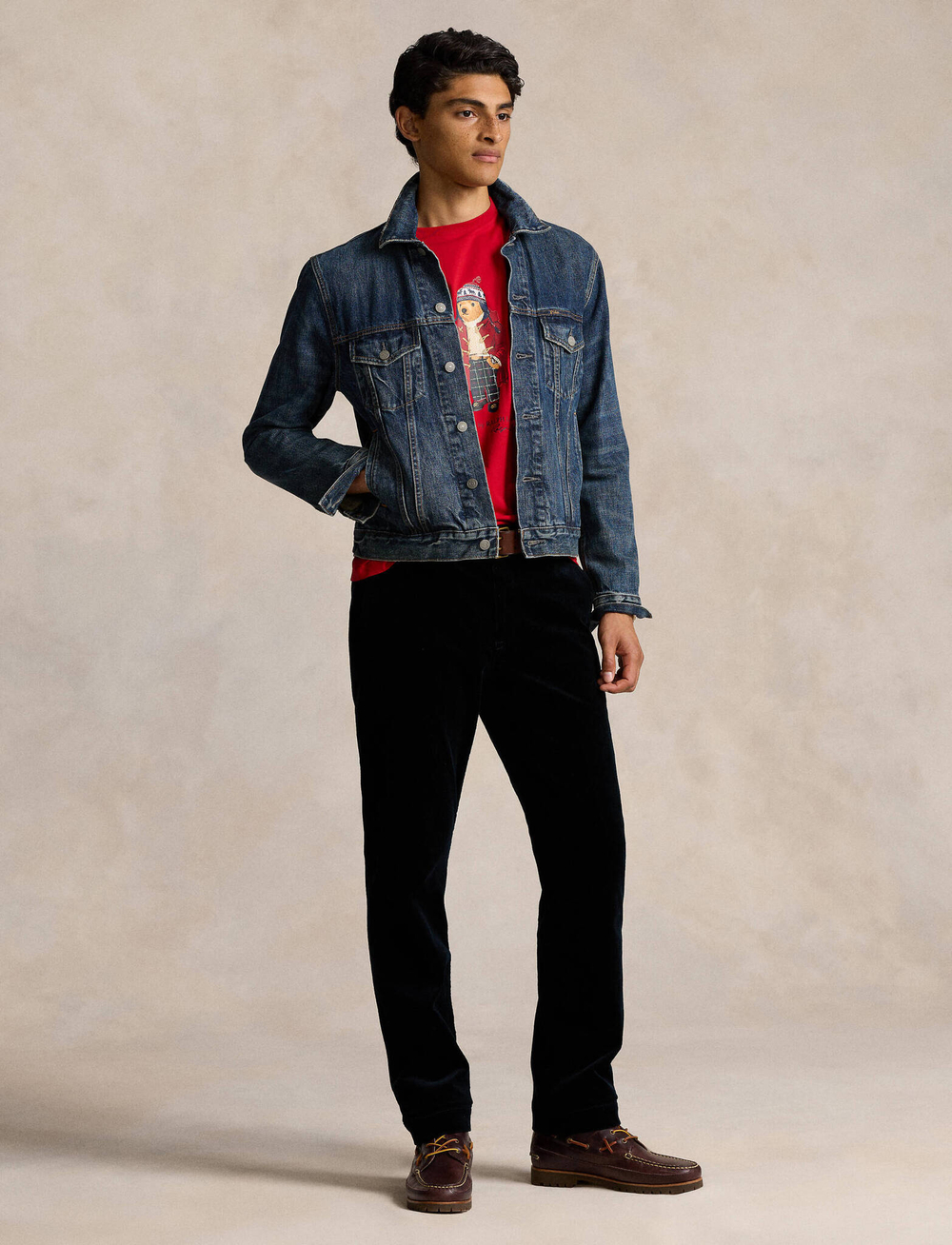 Футболка POLO RALPH LAUREN - красный(710854497)