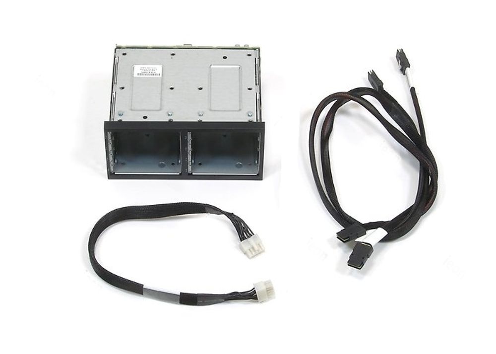 Дисковая корзина HPE 516914-B21 HP 8-Bay 2.5 SAS Cage Kit w/cables