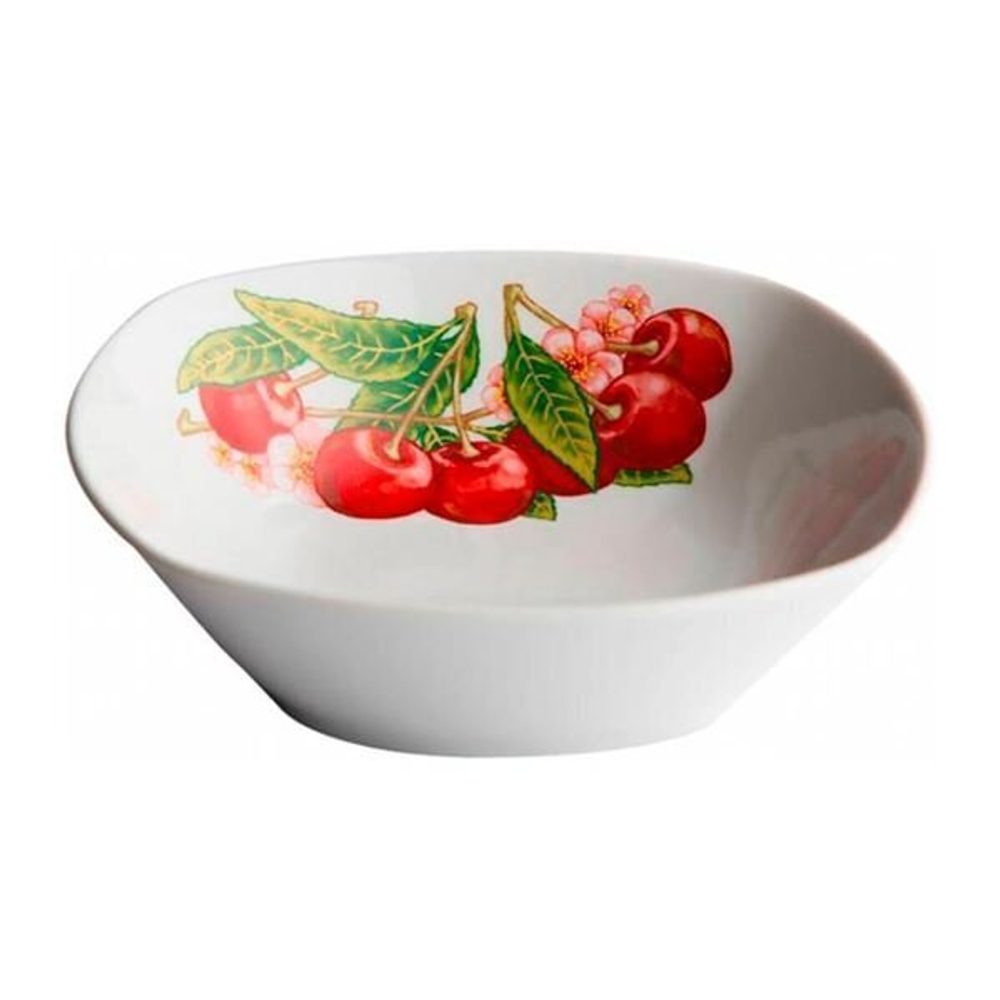 Салатник фарфоровый 12,5см 230мл «Вишня»