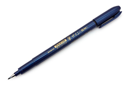 Zebra Disposable Brush Pen (Super Fine)