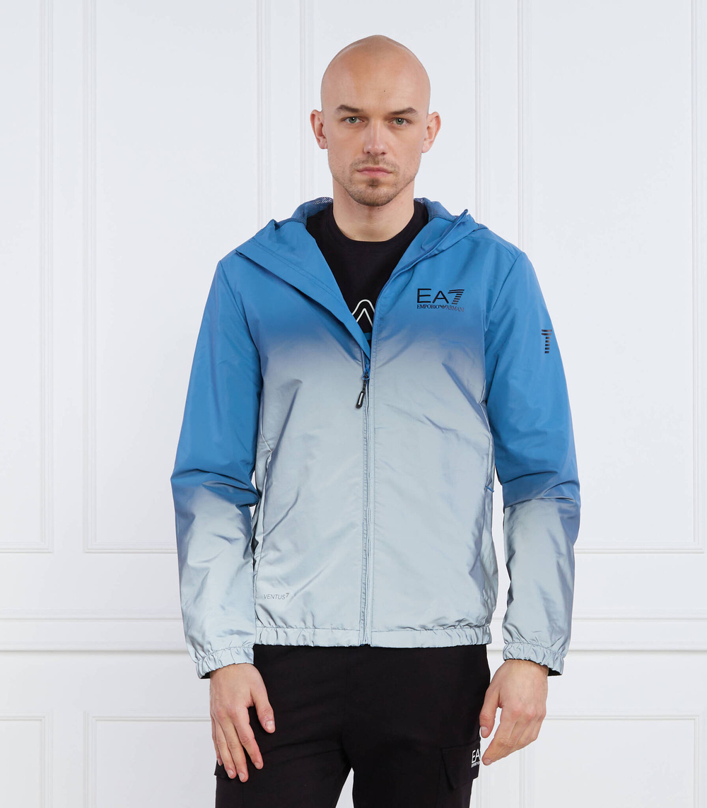 Куртка EA7 - голубой(3RPB17 PNBYZ)