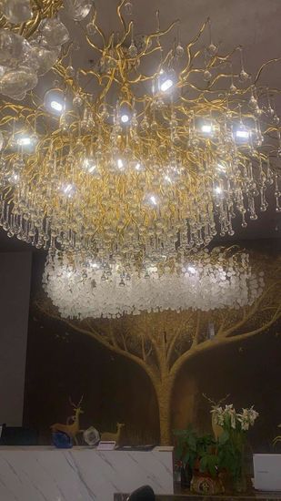 Люстра BIJOUT D D100