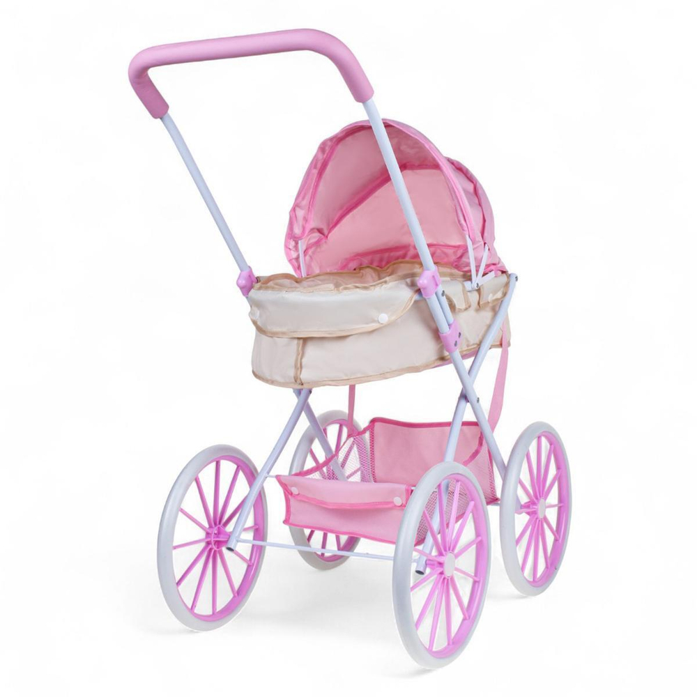 Коляска для кукол лежачая 74*66*36 см. коробка H936B-16