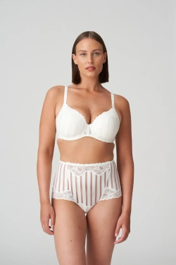 PRIMADONNA Twist Maldives Бюстгальтер с поролоновым вырезом в форме сердца, белый