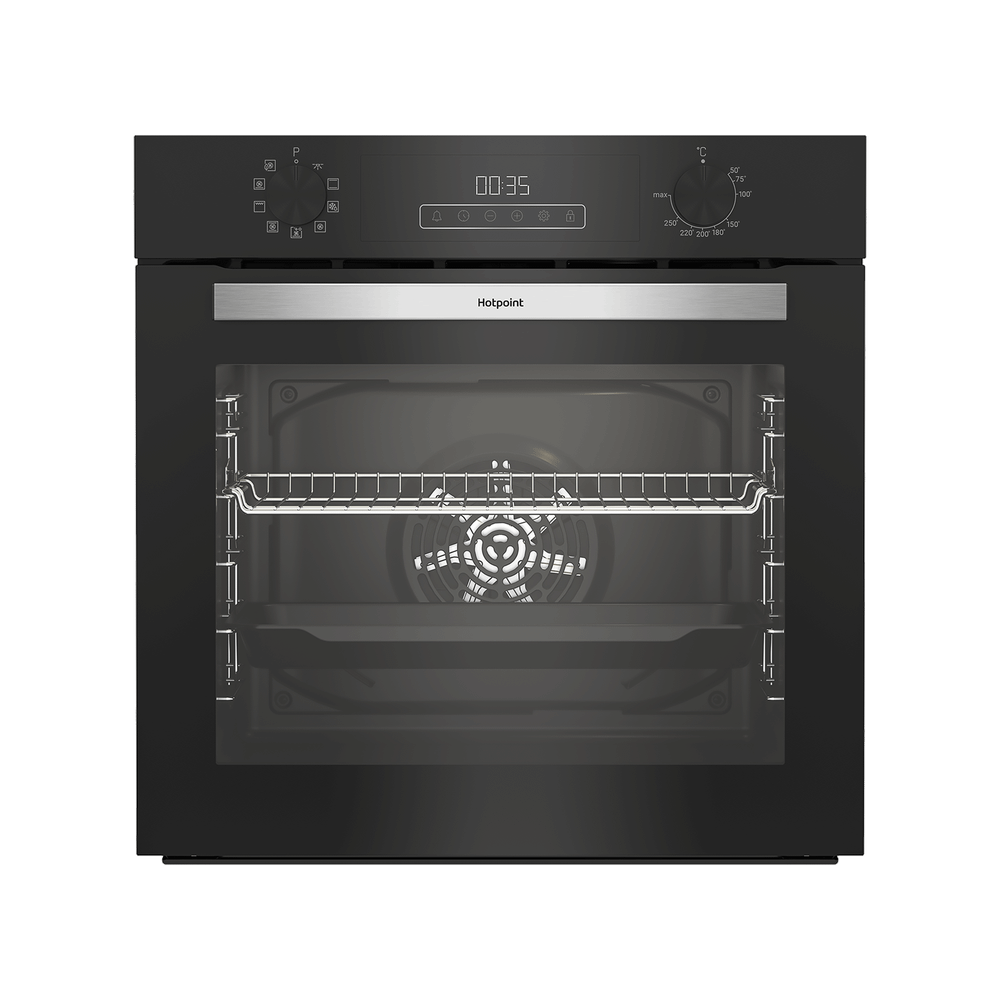 Электрический духовой шкаф Hotpoint HFE8 1224 H BL